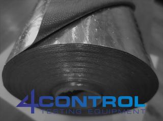 4TEX CONTROL SPARKY - elektricky vodivá, detekčná ALU fólia s PP texíliou
