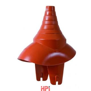 Anténny prestup Venduct® 100mm - Hnedý