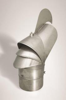 Komínová turbína - hlavica FORVENT SOLID TOP 150 ( nerezová ) 0,8mm