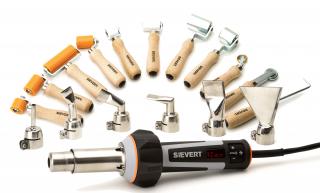 SIEVERT - DW3000 SET ručný zvárací prístroj - digitál