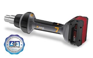 STEINEL MH7 AKU set 2+ ( v kufri ) - ručný AKU zvárací teplovzdušný prístroj (AKU ručný zvárací teplovzdušný prístroj STEINEL MOBILE HEAT 7 AKU  set 2+ ( v kufri s 2 batériami a rýchlo-nabíjačkou ) Špičkový AKU prístroj Nemeckej výroby. )
