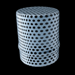 TOPWET - Perforovaný kôš nerezový TWOK BAL v150 pre balkónové vpuste TOPWET (TOPWET - TWOK BAL v150 - Perforovaný ochranný kôš nerezový pre balkónové vpuste TOPWET)