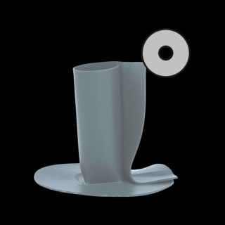 TOPWET - TWOT 40 Tvarovka otvorená PVC Ø 40mm (TOPWET - TWOT 40 Tvarovka otvorená PVC Ø 40mm)