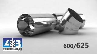 Tubus svetlovodu LIGHTWAY priemer 600mm, dĺžka 625mm (Tubus svetlovodu LIGHTWAY priemer 600mm, dĺžka 625mm)