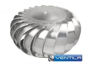 Ventilačná rotačná hlavica VENTILA VV 14quot;/355mm (Celohliníková ventilačná rotačná hlavica 14  / 355mm)