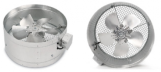 Ventilátor elektrický VENTILA VPV 14 /355mm (Elektrický vkladaný ventilátor VPV, pre ventilačnú turbínu komplet 14 /355mm)