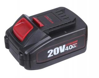 Akumulátor CLB-20V-4.0, 4000 mAh, séria S20Li | Worcraft