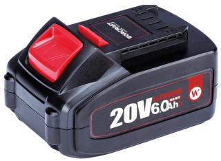 Akumulátor CLB-20V-6.0, 6000 mAh, séria S20Li | Worcraft