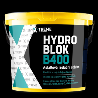 Asfaltová izolačná stierka HYDRO BLOK B400 | Den Braven
