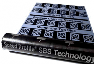 Asfaltový pás ICOPAL P BASE 35WW SPEED PROFILE SBS | 10m2 | Icopal