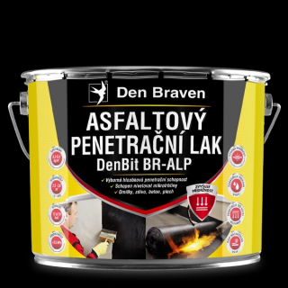 Asfaltový penetračný lak DenBit BR – ALP | Den Braven