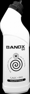 Banox WC čistič C6H8O7 EKO | 0,75l | Banchem