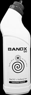 Banox WC čistič NaClO Voňavý les | 0,75l | Banchem
