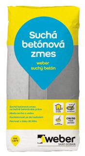 Betón suchý | Weber