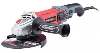 Brúska AG14-150S, 1400W, 150 mm, M14, uhlová, s reguláciou otáčok | Worcraft