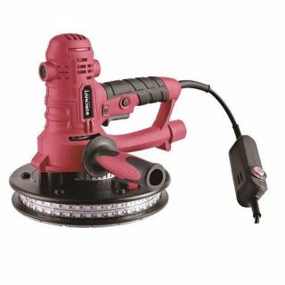 Brúska DS08-180, 800W, 180 mm, na sadrokartón s vakom, LED svetlo | Worcraft