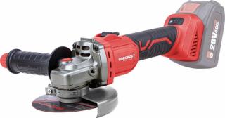 Brúska Worcraft CAG-S20LiBS-125 ShareSYS, 125 mm, uhlová, s reguláciou otáčok, 20V Li-ion, bezuhlíková | Worcraft