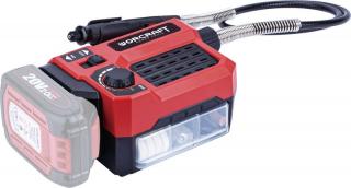 Brúska Worcraft CEMG-S20Li, ShareSYS, 20V Li-Ion, mini, priama, vŕtanie a brúsenie | Worcraft