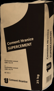 Cement SuperCement 42,5R | Cement Hranice