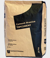 Cement TopCement 52,5R | Cement Hranice