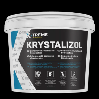 Cementová kryštalizačná hydroizolácia Krystalizol | Den Braven