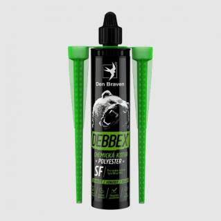 Chemická kotva bez styrénu POLYESTER SF | Den Braven