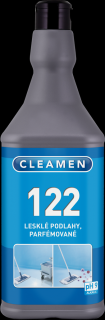 Cleamen 122 na podlahy s leskom | 1l | Cleamen