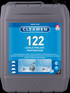 Cleamen 122 na podlahy s leskom | 5l | Cleamen
