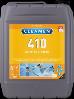 Cleamen 410 kúpeľne s leskom | 5l | Cleamen