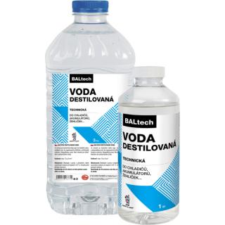 Destilovaná voda | BAL