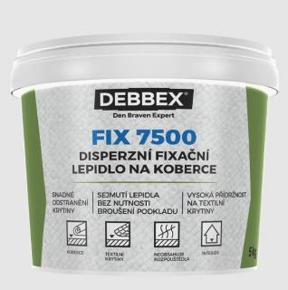 Disperzné fixačné lepidlo na koberce FIX 7500 | Den Braven