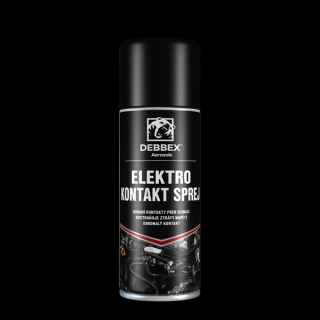 Elektro – kontakt sprej | Den Braven