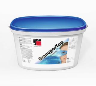 Fasádna omietka GranoporTop | Baumit