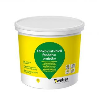 Fasádna omietka weberpas akrylátová | Weber