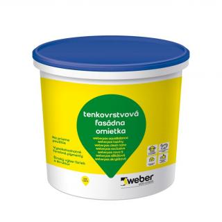 Fasádna omietka weberpas aquaBalance | Weber