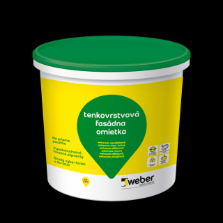 Fasádna omietka weberpas clean Active | Weber