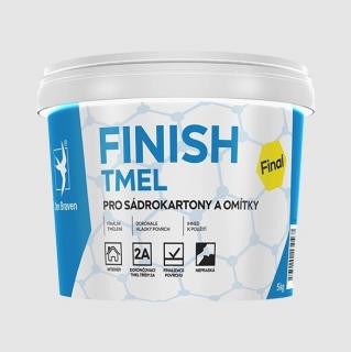 Finish tmel na sadrokartóny | Den Braven