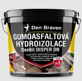 Gumoasfaltová hydroizolácia DenBit DISPER DN | Den Braven