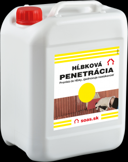 Hĺbková penetrácia SOAS | SOAS