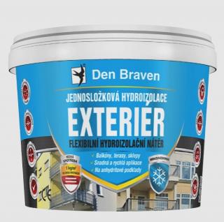 Jednozložková hydroizolácia EXTERIÉR | Den Braven