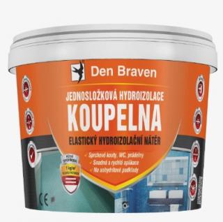 Jednozložková hydroizolácia KÚPEĽŇA | Den Braven