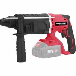 Kladivo CRH-S20LiT, 20V, SDS+, 2,4J | Worcraft