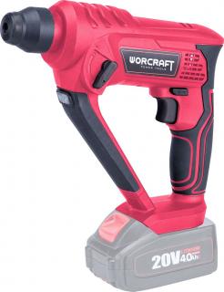 Kladivo Worcraft CRH-S20LiE, ShareSYS 20V, 1,5 J, SDS+, vŕtacie, bez aku a nabíjačky | Worcraft