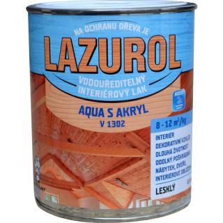 Lazurol Aqua S Akryl V1302 | lesklý | BAL