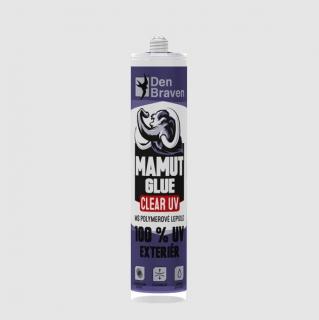 Lepidlo MAMUT GLUE Clear UV | Den Braven