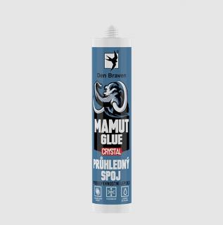 Lepidlo MAMUT GLUE Crystal | Den Braven