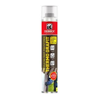 Lepidlo na sivý polystyrén THERMO GRAFIT | Den Braven