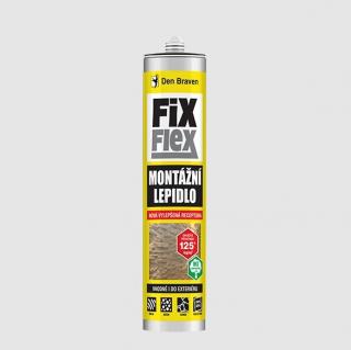 Montážne lepidlo FIX FLEX | Den Braven