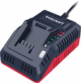 Nabíjačka CLC-20V-4.5 ShareSYS, séria S20Li, rýchlonabíjačka | Worcraft