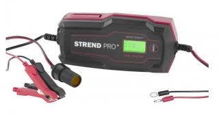 Nabíjačka Strend Pro BD02-Z10.0A-P1, 160W, 2A/10A, 6V/12V, IP65, LCD, na autobatérie | Worcraft